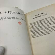 Z-5643■ライオンと魔女■THE WIZARD OF OZ■PETER PAN■洋書 3冊まとめ■昭和45年（1970年）■オズの魔法使い ピーターパン_画像4