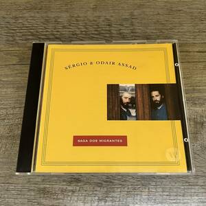 S-1326■中古CD■Saga Dos Migrantes■セルジオ&オダイル・アサド SERGIO & ODAIR ASSAD■ギター