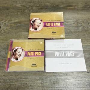 S-3908■中古CD■The Very Best of PATTI PAGE パティ・ペイジ■Original Greatest Hit■