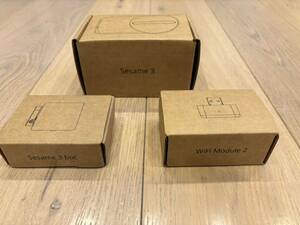 玄関ドアロック　sesame 3 セット新品未使用