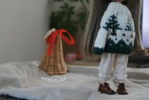 Blythe ハンドメイド アウトフィット 4点セット blytheoutfit ネオブライス　オビツ22 /korokkoro_doll_画像2