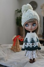 Blythe ハンドメイド アウトフィット 4点セット blytheoutfit ネオブライス　オビツ22 /korokkoro_doll_画像3