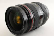 【極美品】Canon キャノン EF 24-70mm 1:2.8 L USM 清掃済 AF動作確認済 一眼レンズ_画像1