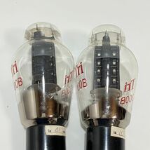 TRIODE トライオード 300B 真空管 ペア _画像7