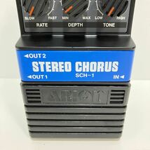 ARION アリオン STEREO CHORUS ステレオ コーラス SCH-1 エフェクター_画像3