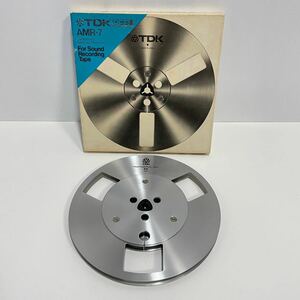 現状品 TDK Professional REEL JAPAN メタルリール　オープンリールデッキ