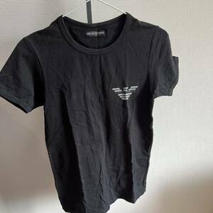 エンポリオアルマーニ アンダーウェア　Tシャツ　ブラック　黒