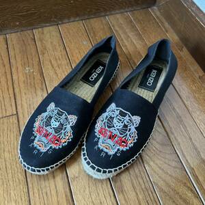 KENZO ケンゾー　エスパドリーユ スニーカー トラ タイガー 虎