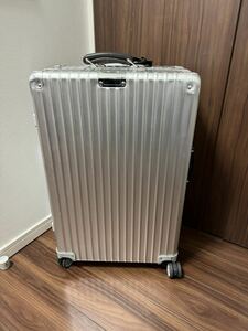 【美品/大陸線往復2回利用】RIMOWA スーツケース クラッシックフライト60L 現行定価254,100円