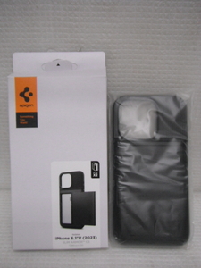 未使用品 Spigen スピゲン iPhone 15 Pro ケース ACS06728 ブラック ワイヤレス充電 定形外郵便全国一律140円 B3-A