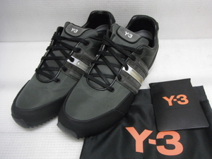 未使用品 adidas×Y-3 SPRINT アディダス ワイスリー スプリント スニーカー CG3205 グリーン 27.5cm ヨウジヤマモト定形外1040円 J14-B