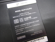 Nintendo Wii U 本体 ゲームパッド WUP-010 ブラック 32GB ジャンク品 定形外郵便全国一律710円 B7-A_画像5