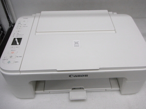 Canon Canon PIXUS ink-jet printer multifunction machine TS3130S white electrification only verification settled Z-C