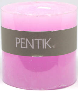  Santa Claus. .., Finland made high class candle pen tik color candle pink Finland PENTIK