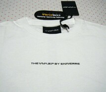 エネーレ　THE WARP BY ENNERRE　トレーニング&アウトドア用高機能Tシャツ 白色　サイズ Ｌ　CORDURA FABRIC素材使用　通気/ストレッチ機能_画像4