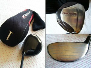 Casco Kasco Power Tornado Inspire Golf Driver/1W LOFT 10,5 °/длина 45,75 дюйма/твердость R Углеродный вал