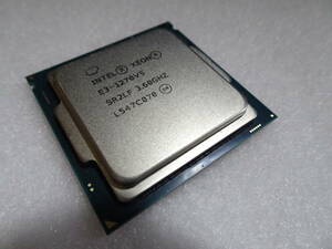 美品 Intel インテル Xeon プロセッサー E3-1270 V5 4コア 8スレッド 3.60-4.00GHz LGA1155 動作検証済 1週間保証 SR2LF