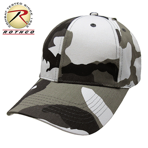 Rothco New Baseball Cap (Citikamo) Твердое профиль Cap Deep Deep Cap Baseball Hat Бесплатный размер мужской дамы