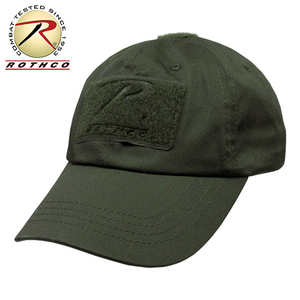 [送料260円]ROTHCO 新品 無地 ソフト キャップ ( オリーブ ) プロファイルキャップ CAP 帽子 フリーサイズ メンズ レディース