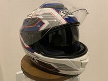 美品 SHOEI GT-Air INERTIA Ｌサイズショウエイ フルフェイスヘルメット 定価61600円_画像7