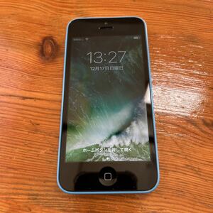 iPhone5c 16G SIMフリー中古