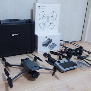 美品 DJI MAVIC3 CLASSIC DJI RC 機体新品 登録記号譲渡可 付属品付きの画像2