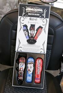 ミスター カートゥーン バリカン BARBER 床屋 インテリア ローライダー USDM アート tattoo インパラ 64 タトゥー ポマード ロサンゼルス