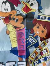 PEZ ペッツ バナー ディズニー ミッキー レトロ ヴィンテージ フラッグ ムーンアイズ USA 世田谷 アメリカン雑貨 古着 部屋 店舗 BC60_画像2