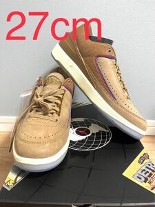 【新品未使用】NIKE Air Jordan2 Low Tan （27cm）