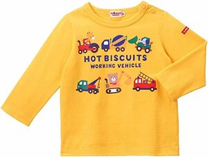 mikihouse【ミキハウス】　HOT BISCUITSホットビスケッツ☆子供服　Ｔシャツ　男の子　ベビーキッズ　80サイズ　美品