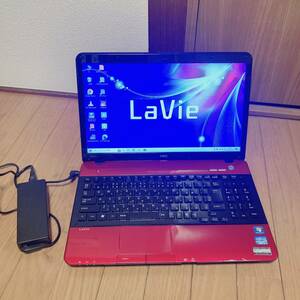 ノートパソコン　NEC　LS350 / SSD256 / Win10