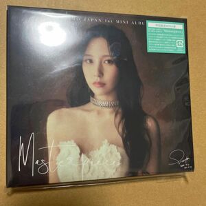 masterpiece ミサモ　misamo ミナ　twice ミニアルバム　cd