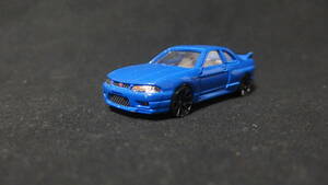 トミカ 日産 スカイライン R33 GT-R ルース カスタム ジャンク品