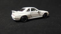 トミカ 日産 スカイライン R32 GT-R ルース ジャンク品 白 湾岸ミッドナイト_画像4