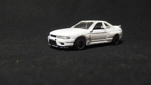 トミカ 日産 スカイライン R33 GT-R ルース ジャンク品 白