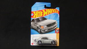 Hot Wheels '89 MERCEDES-BENZ メルセデスベンツ 560 SEC AMG 訳あり