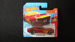 Hot Wheels '67 マスタング シェルビーGT-500 レッドフレームス 