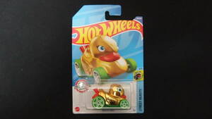 Hot Wheels ダックンロール DUCK'N ROLL ゴールド トレジャーハント