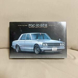 フジミ模型 日産 プラモデル PGC-10 GT-R スカイライン 2000 ハコスカ 4ドア 1/24インチ 未組付 