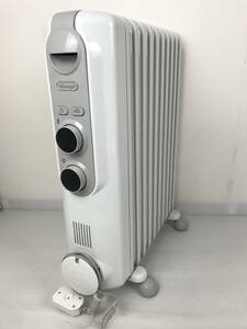 即決 Delonghi デロンギ オイルヒーター RHJ35M1015-LG 動作品 10-13畳 1500W 暖房器具 送料無料