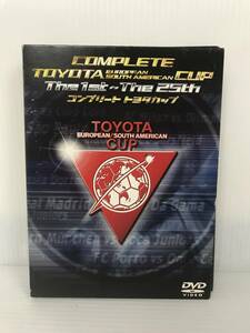 コンプリート トヨタカップ The 1st～The 25th 4枚組 DVD TOYOTA サッカー 送料無料