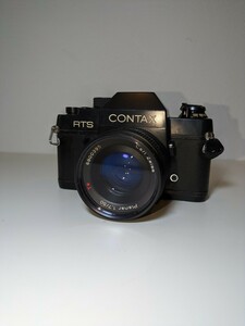 CONTAX RTS Carl Zeiss Planar 50mm f1.7 コンタックス カールツァイス プラナー 一眼レフ フィルムカメラ カメラ マニュアルレンズ レンズ