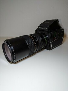 Mamiya M645 SEKOR ZOOM ULD C 105-210mm マミヤ 中判カメラ フィルムカメラ セコール レンズ オールド ビンテージ