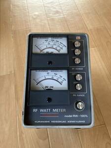 クラニシ　RFパワー計 RW-1001L