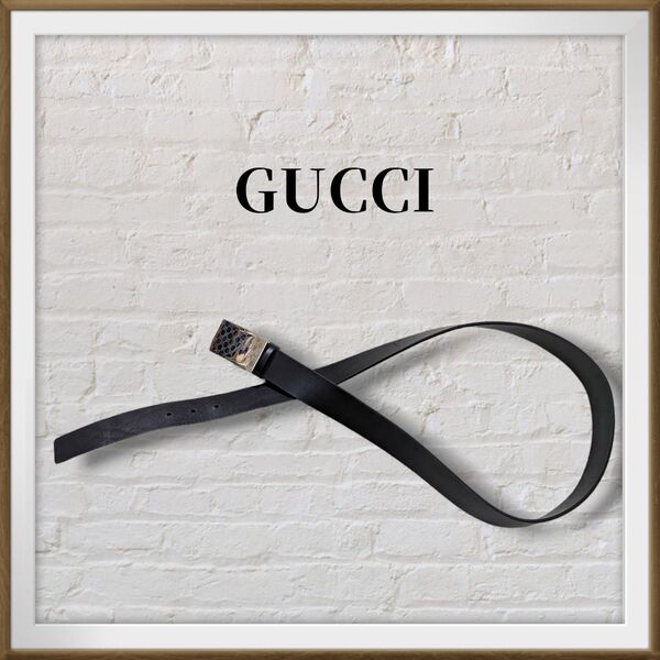 メンズ ベルト GUCCI