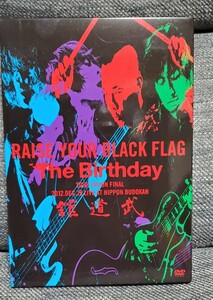 The Birthday 初回限定盤DVD「RAISE YOUR BLACK FLAG」送料込み