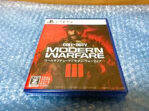 【PS5】 新品未開封 ★Call of Duty: Modern Warfare III