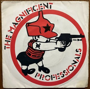 試聴可 70's punk rock/new wave/(ex-sex pistols) パンク天国 The Professionals The Magnificent orig7'