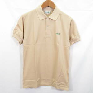 デッドストック 80s 90s LACOSTE ポロシャツ size3/ラコステ　L1235 　1201