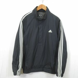 adidas TOURSTAGE 中綿 ピステ ウィンドブレーカー プルオーバージャケット sizeO/アディダス ツアーステージ　1203